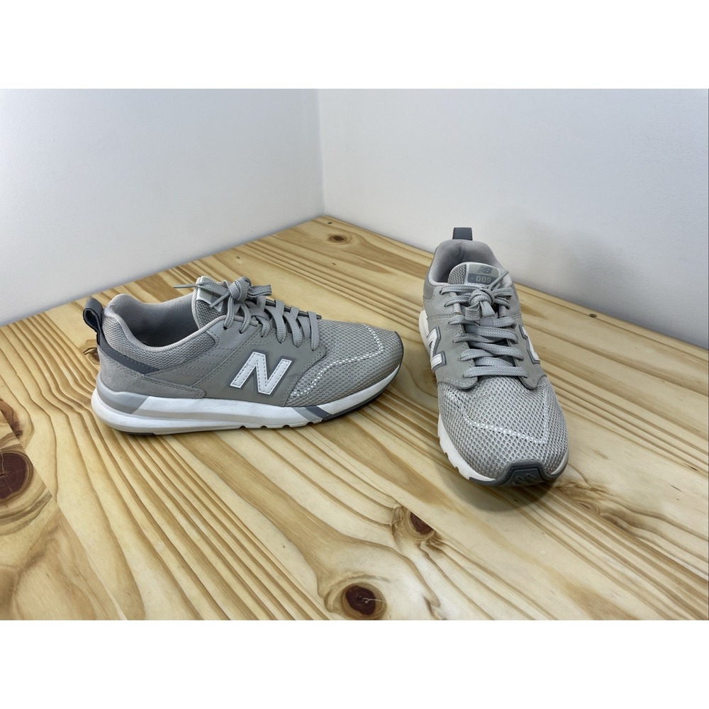 New Balance Womens Mesh Running Shoes 009 V1 WS009GS1 Gray Sneakers Size 7.5